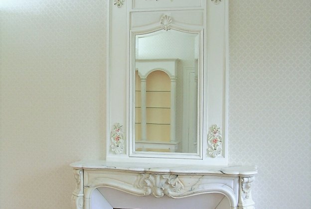 Louis XV kaminakomplekt, suur mudel 98510_1