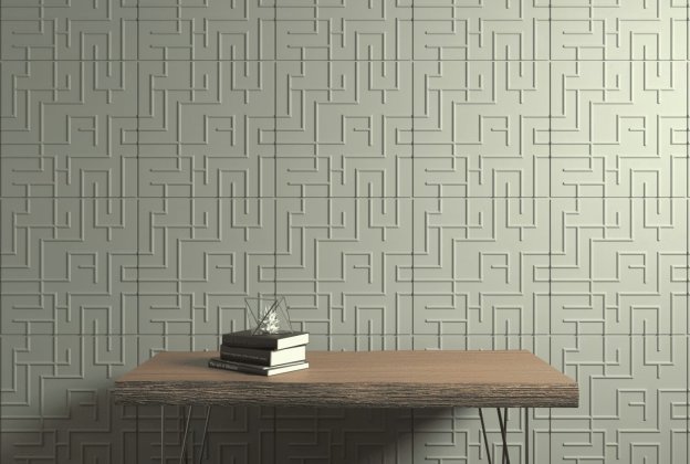 Väggpanel 3D Daytona SD7501, 60 x 60 cm_2