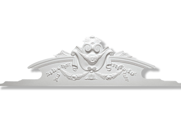 Väggpanel/fronton i Nouvel Empire-stil 3901 – 112 x 30 cm _1