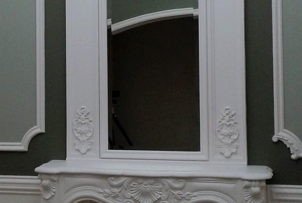 Louis XV kaminakomplekt, väike mudel 98506_2