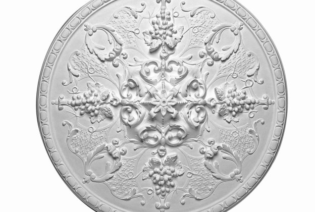 Ornamentidega laerosett M403 - Ø 87 cm _1