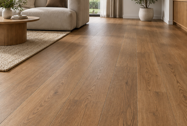 VeniBrown Spoonparkett tamm rustik Brown_2