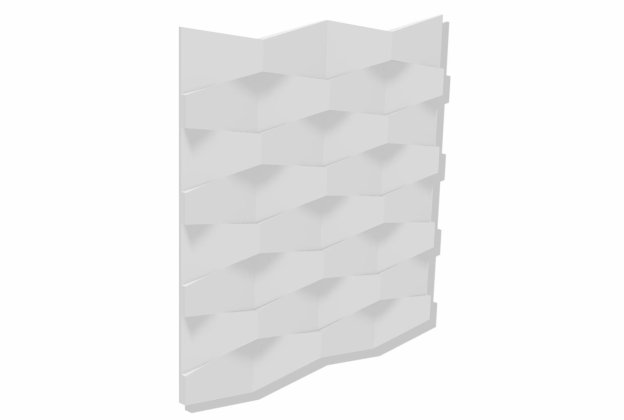 3D-väggpanel, CL36, 122 x 122 cm  _4