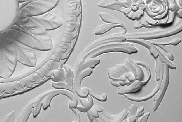 Ornamentidega laerosett M402 - Ø 90 cm _2