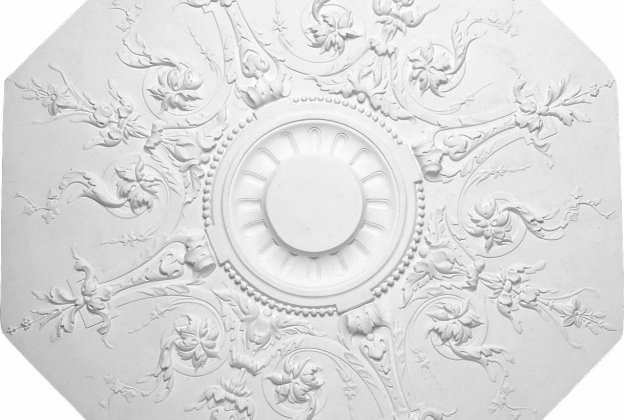 Ornamentidega laerosett M404 - Ø 104 cm _1