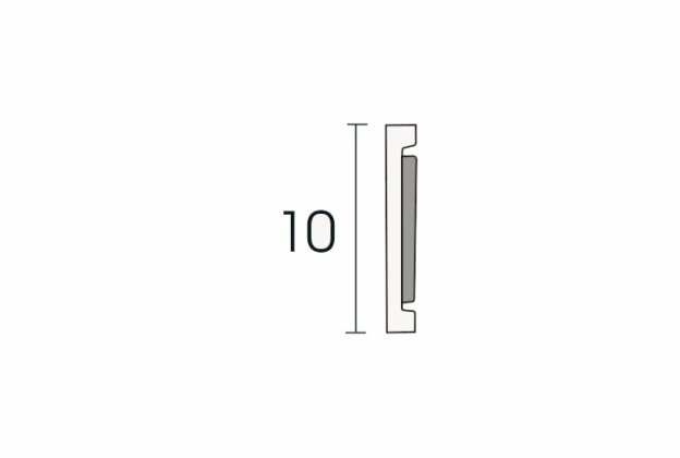 Ornamentidega liist 1341 - 10,0 cm x 1,50 m_2