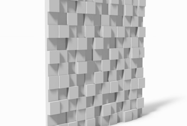 Väggpanel 3D Squadra 54 x 54 cm_1