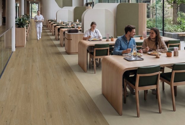 Akustiline PVC Gerflor Taralay Impression Acoustic 1307 Heritage honey - pruun_2