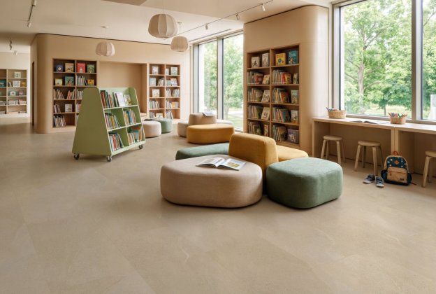 Akustiline PVC Gerflor Taralay Impression Acoustic 1308 Sandstone beige - beeź_2