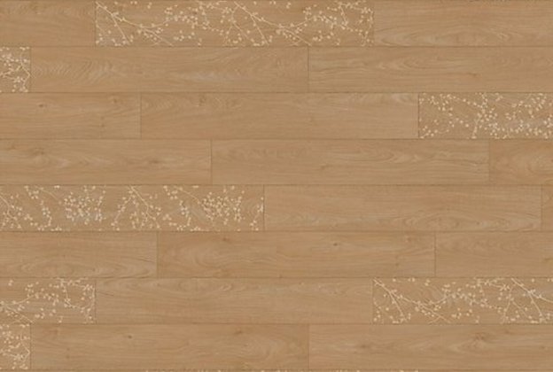 Akustiline PVC Gerflor Taralay Impression Hop Acoustic 1100 Habana 3D blossom pruun_1