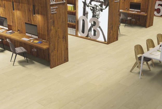 Akustiline PVC Gerflor Taralay Libertex (19dB) 0797 Habana Ivory valge_2