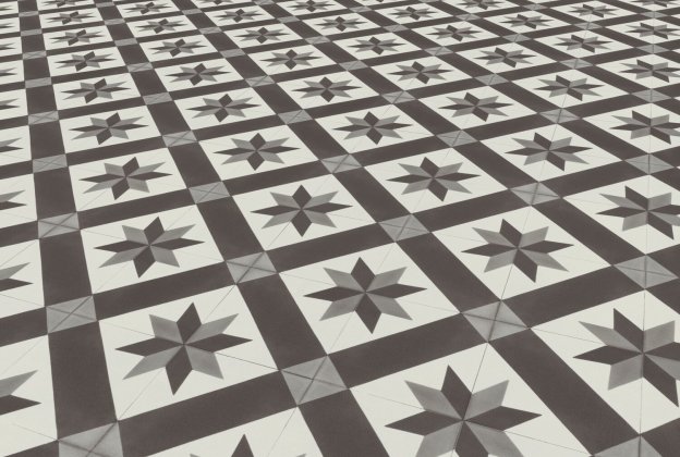 Akustiline PVC Gerflor Taralay Libertex (19dB) 2226 Cordoba Black & White, must-valge_2
