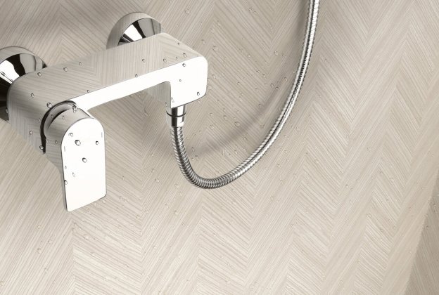 PVC seinakate märga ruumi Shower System "Mural Calypso" 7025 Arty Beige beeź_2