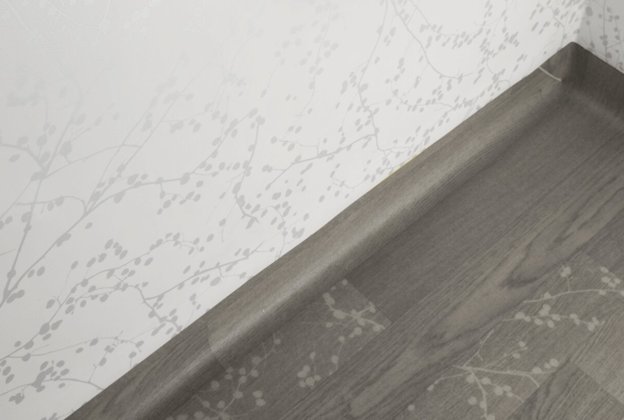 PVC seinakate märga ruumi Shower System "Mural Calypso" 7005 Blossom Snow Pearl valge/ hõbedane_2