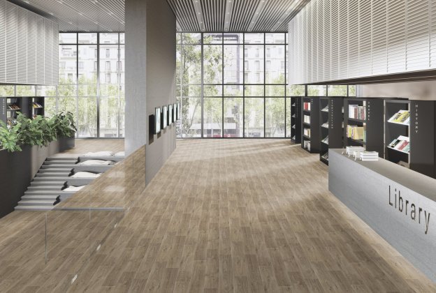 Akustiline PVC Gerflor Taralay Libertex (19dB) 0368 Valencay Blond pruun _3