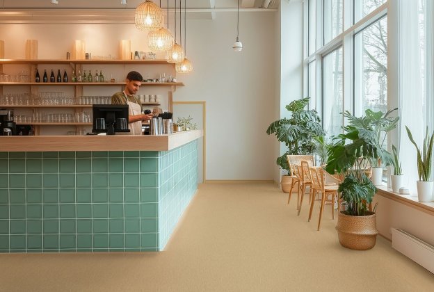 Akustiline PVC Gerflor Taralay Initial Acoustic 1239 BALI BEIGE beeź_2