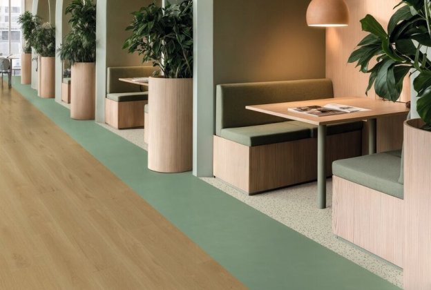 Akustiline PVC Gerflor Taralay Initial Acoustic 1242 CHICAGO SAGE roheline_2