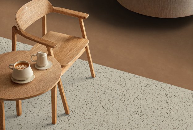 Akustiline PVC Gerflor Taralay Initial Acoustic 1243 CHICAGO TERRA pruun_2