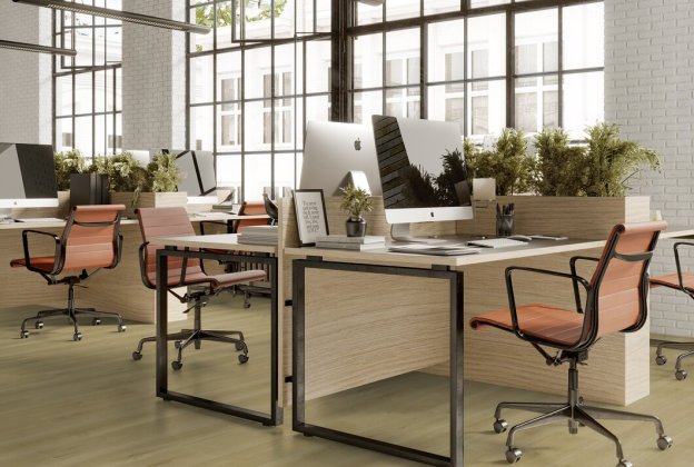 Akustiline PVC Gerflor Taralay Initial Acoustic 1251 COTTAGE BLOND pruun _2