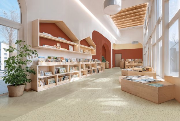 Akustiline PVC Gerflor Taralay Initial Acoustic 1261 TERRAZZO TERRA beeź _3