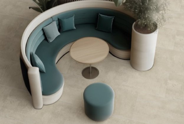 Akustiline PVC Gerflor Taralay Initial Acoustic 1263 VERONE NAVONA beeź  _2