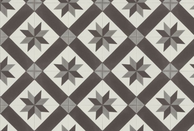 Akustiline PVC Gerflor Taralay Initial Acoustic 1274 CORDOBA BLACK & WHITE must-valge_1
