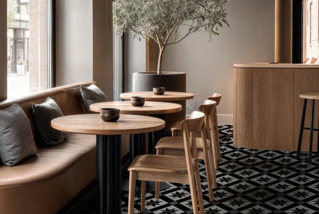 Akustiline PVC Gerflor Taralay Initial Acoustic 1274 CORDOBA BLACK & WHITE must-valge_2