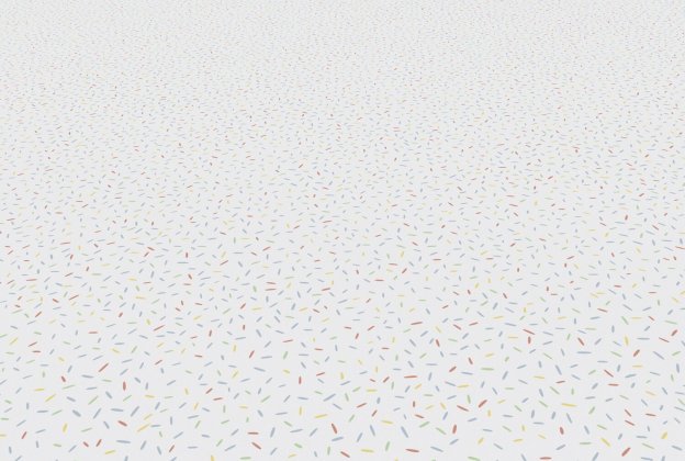 Akustiline PVC Gerflor Taralay Initial Acoustic 1283 FIESTA RAINBOW hall_3