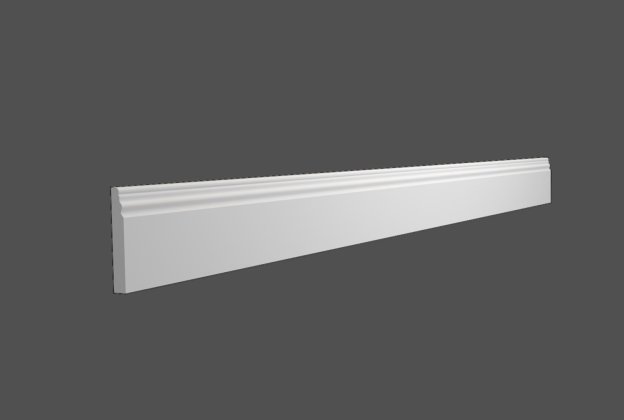 Klassikaline põrandaliist PLIN10; 10 cm x 1,5 m  _1