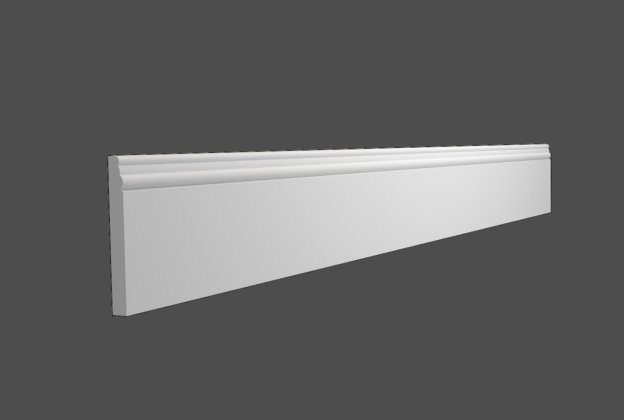 Klassikaline põrandaliist PLIN15; 15 cm x 1,5 m_1
