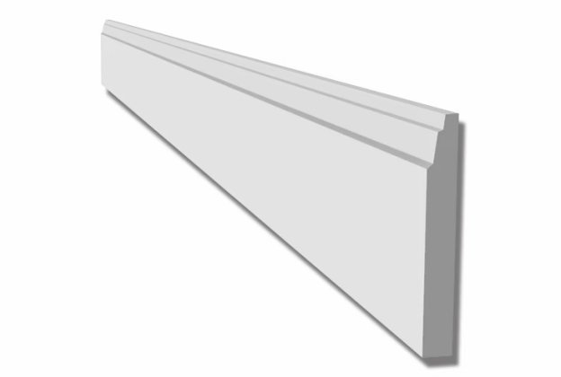Art Deco põrandaliist PLINT; 10 cm x 1,3 cm x 1,5 m  _2