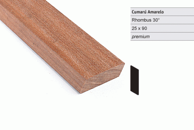 Fassaadilaud Cumaru amarelo 25x90_1