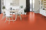 PVC äriruumi Gerflor Mipolam Planet, 5455 Lava Flow punane _2