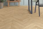 Laminaatparkett Impressive Patterns 8mm, Chevron oak medium IPA4160 pruun_6