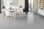 Akustiline PVC Gerflor Taralay Impression Acoustic 0832 Uni Matt Grey hall_2