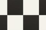 Akustiline PVC Gerflor Taralay Impression Acoustic 1041 Chess Black & White muster_1