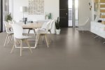 Linoleum Gerflor Lino Art 0559 Vintage Grey hall_2
