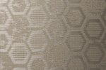Tekstiiltapeet Vescom Polyester (FR) Hexagon 2614.22 beeź _1