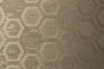 Tekstiiltapeet Vescom Polyester (FR) Hexagon 2614.23 pruun_1