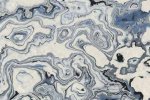 Kummipõrand Ardesia Stone ST002 RESIN valge/sinine_1