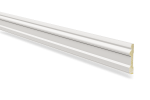 Piirdeliist 11- 15 x 90 mm, tamm, mänd, valge   _3