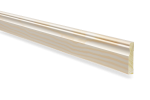 Piirdeliist 18- 18 x 95 mm, tamm, mänd, valge   _2