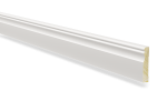 Piirdeliist 18- 18 x 95 mm, tamm, mänd, valge   _3