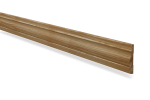 Piirdeliist 20- 15 x 88 mm, tamm, mänd, valge  _1