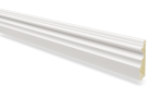 Põrandaliist nr 29 - 18 x 110 mm tamm, mänd, valge  _3