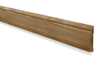 Piirdeliist 30- 21 x 110 mm, tamm, mänd, valge  _1