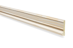 Piirdeliist 31- 22 x 95 mm, tamm, mänd, valge _2