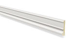 Piirdeliist 31- 22 x 95 mm, tamm, mänd, valge _3