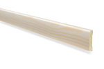Piirdeliist 3 - 16 x 90 mm, tamm, mänd, valge _2