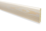 Põrandaliist nr 4 - 17 x 140 mm tamm, mänd, valge    _2